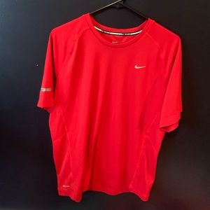 Nike dri fit running shirt